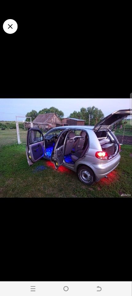 Daewoo Matiz: фото владельца