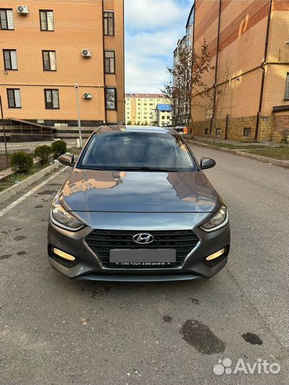 Hyundai Solaris 1.4 AT, 2017, 167 000 км