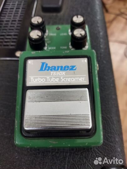 Гитарные педали эффектов