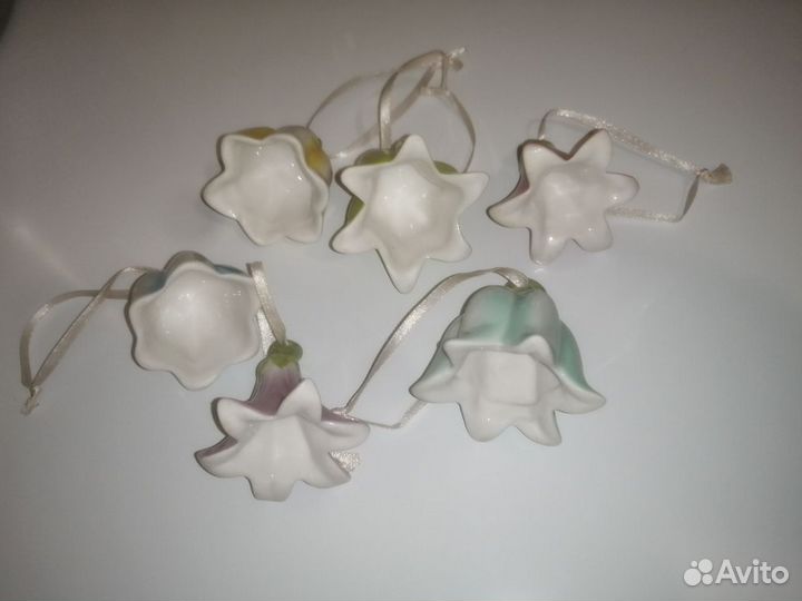 Декор из фарфора Чибо(Tchibo)