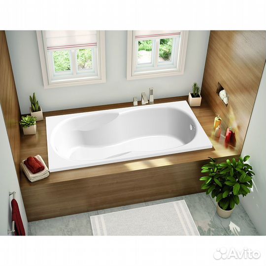 Акриловая ванна C-bath Vesta 1700x700 CBQ005005