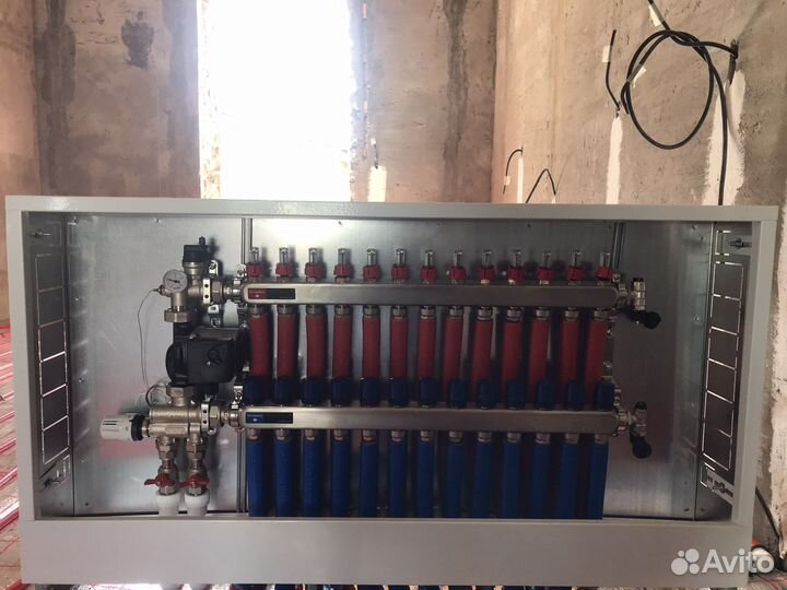 Монтаж отопления и теплого пола