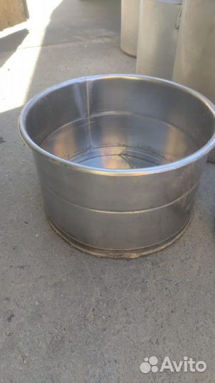 Кастрюля алюминиевая 50 литров