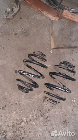 Пружины задние на Дэу Нэксия