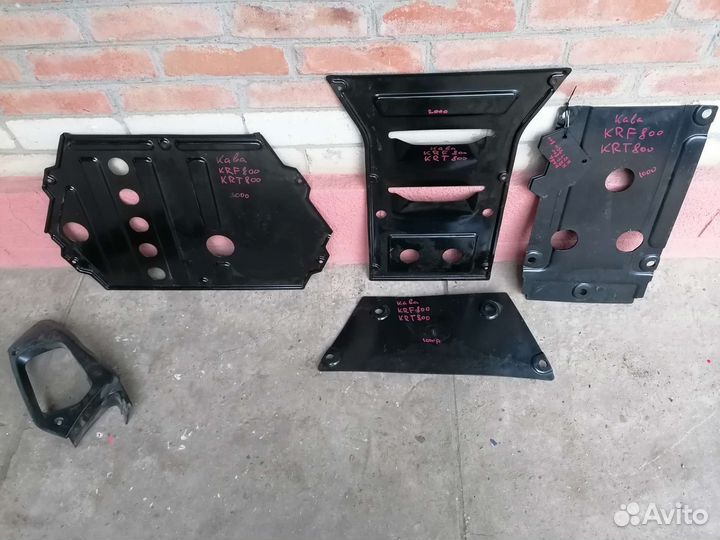 Защита квадроцикла kawasaki krt800 krf800