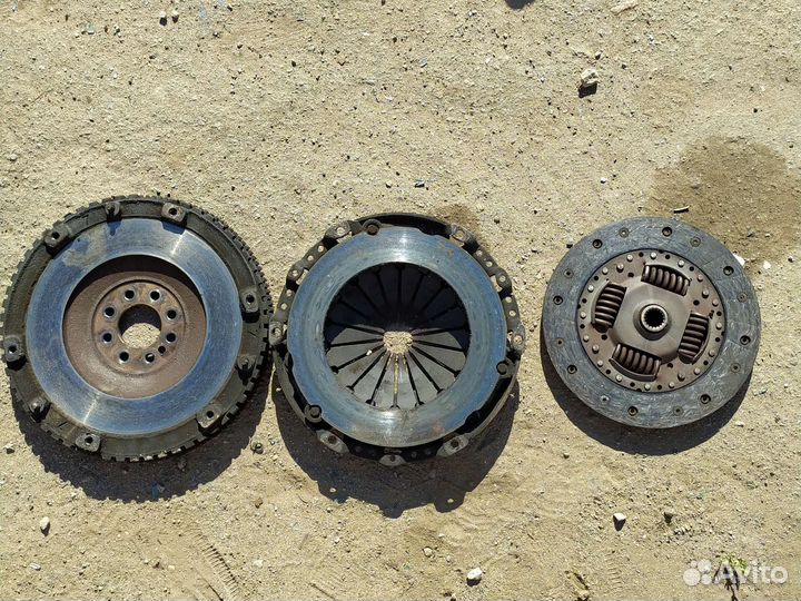 Комплект сцепления citroen c5