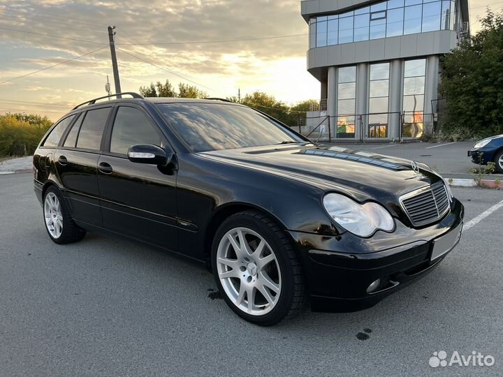 Mercedes-Benz C-класс 1.8 МТ, 2002, 258 000 км