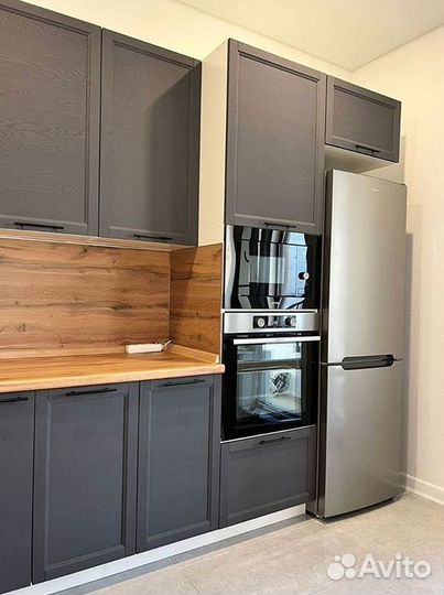 Кухня угловая