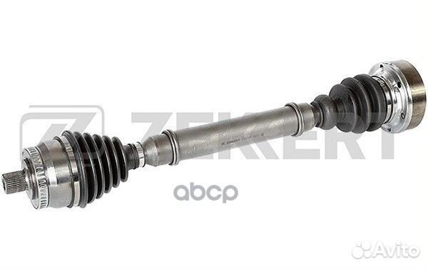 Привод в сборе передн. лев. Audi A4 94- Skoda