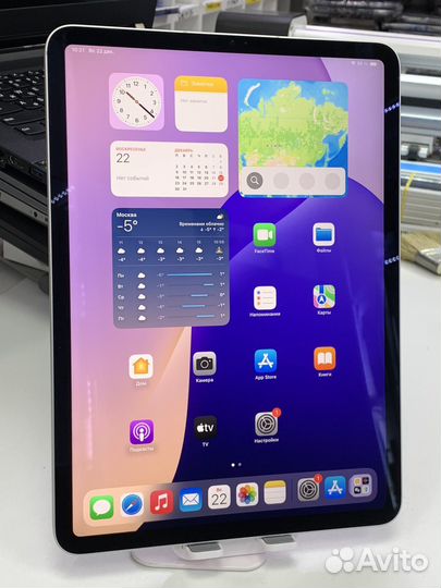 iPad Pro 11 (3-го пок) RU 128GB Wi-Fi+Cellular