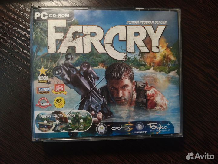 Диск Far Cry 1