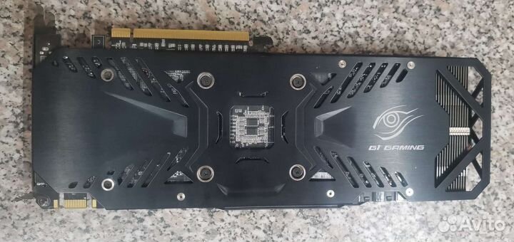 Видеокарта gigabyte GeForce GTX 960 G1 gaming