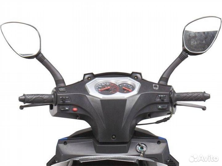 Скутер racer RC150T-15 stells RED