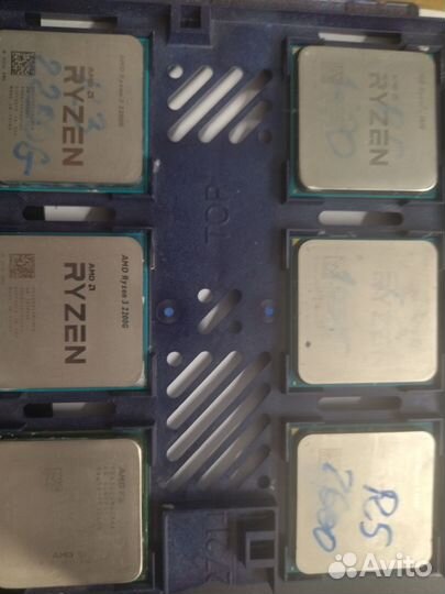 Процессор ryzen 1600 2600 1700 2700 2200g проверка