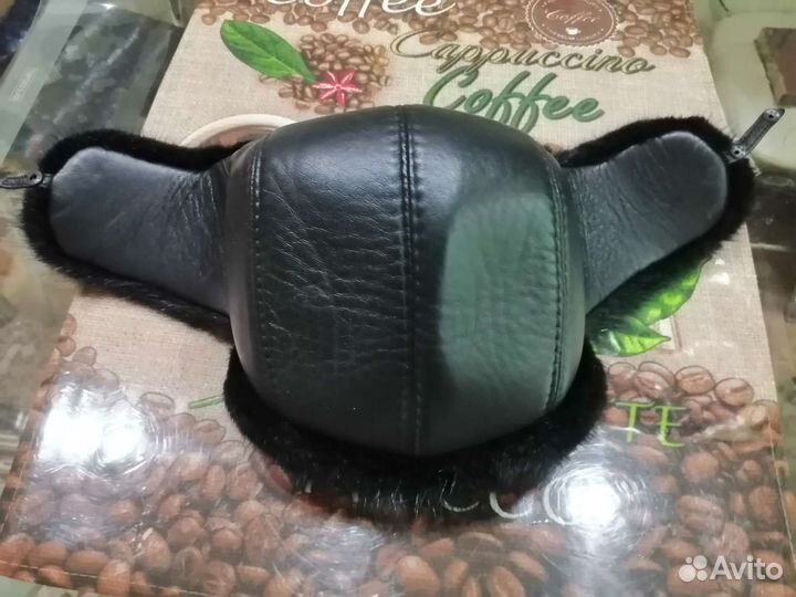 Мужская зимняя шапка