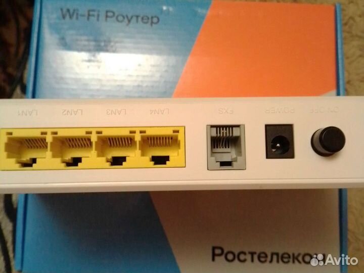 Роутер Ростелеком RX-23311 новый