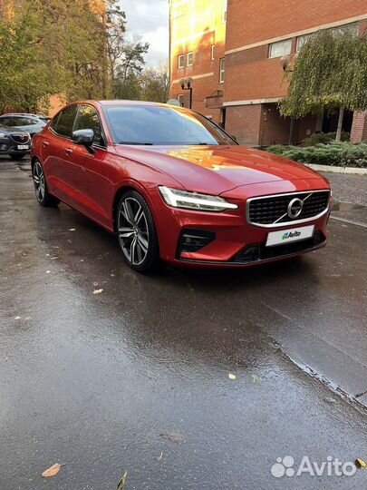 Volvo S60 2.0 AT, 2019, 93 784 км