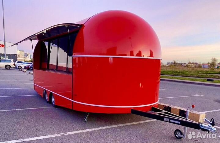 Фудтраки от завода изготовителя