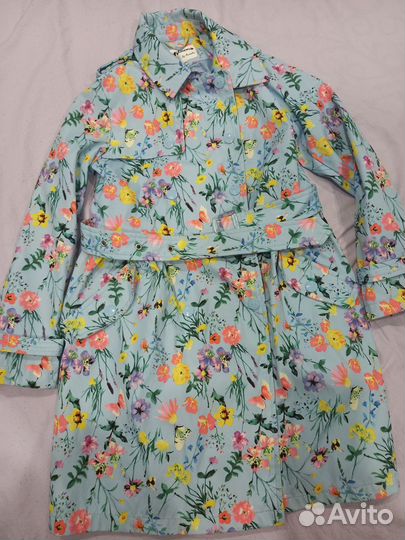 Плащ для девочки 134 acoola