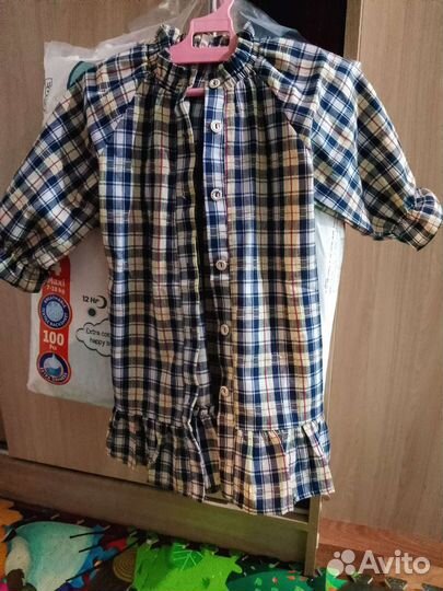 Платье детское