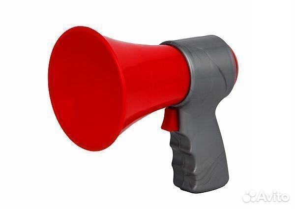 Мегафон громкоговоритель игроленд