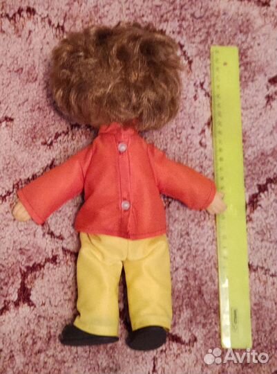 Куклы советские СССР,клоун на нитках