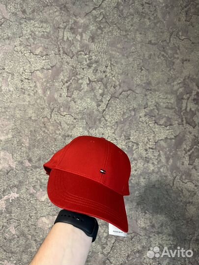 Tommy hilfiger кепка оригинал
