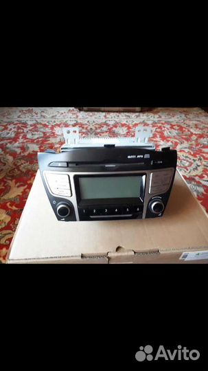 Штатная магнитола Hyundai ix35
