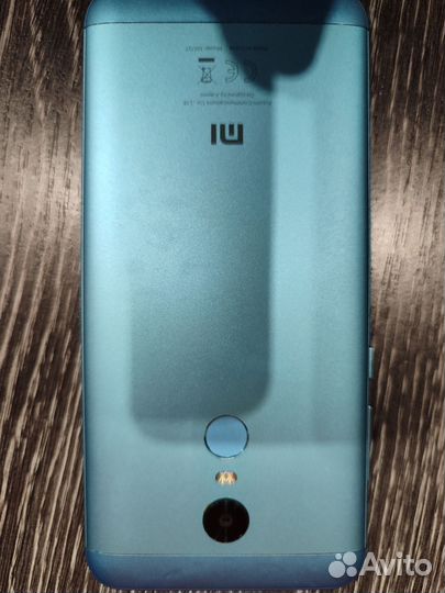 Xiaomi Redmi 5 Plus, 3/32 ГБ