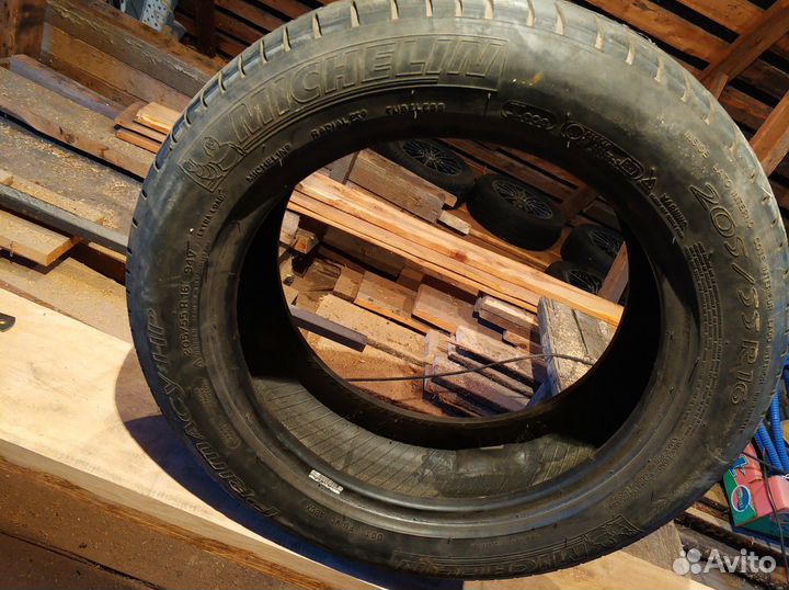 Michelin Primacy 4 205/55 R16