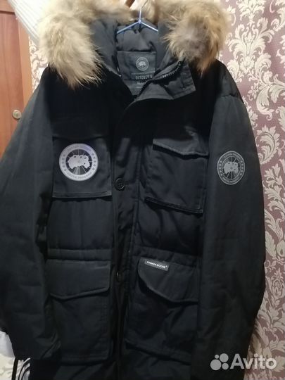 Пуховик мужской