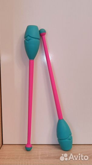 Булавы для художественной гимнастики вставные 41см