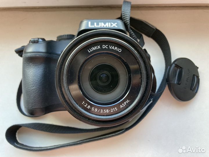 Фотоаппарат Panasonic Lumix DC-FZ82