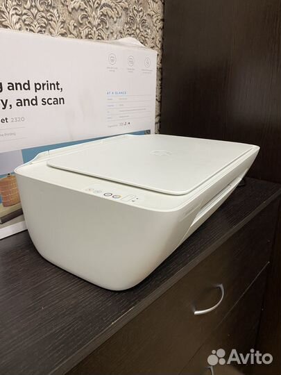 Цветной струйный принтер