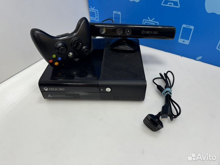 Xbox 360 E 250GB Freeboot 40+ игр + kinect Гаранти
