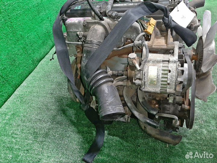 Двигатель в сборе двс mazda bongo ssf8r RF 1999