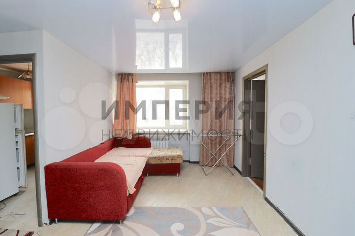 2-к. квартира, 41,7 м², 2/5 эт.