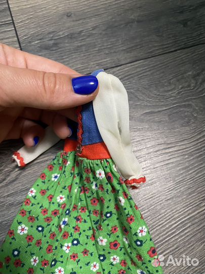 Аутфит для барби винтаж