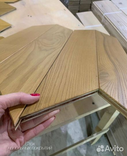 Инженерная доска французская елка