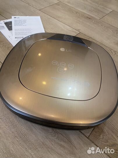 Робот пылесос LG hom bot