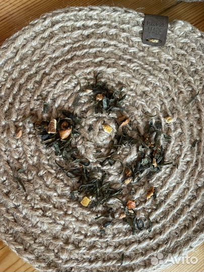 Интерьерные наборы из джута, сервировка