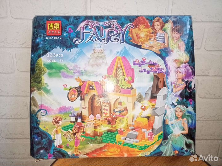 Конструктор аналог lego