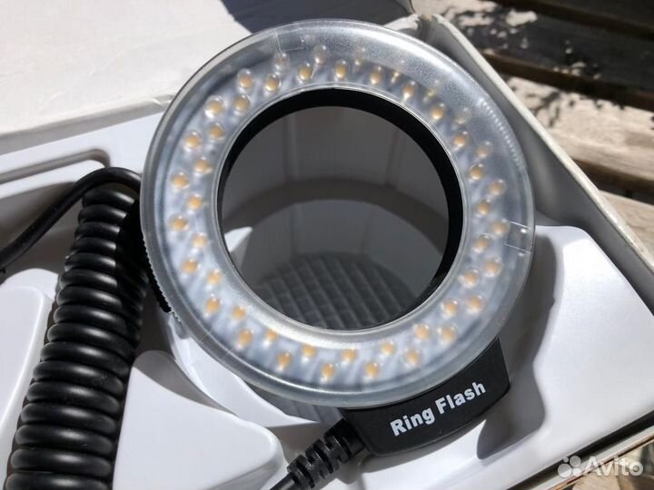 Кольцевая вспышка RF-550D Macro Led Ring Flash