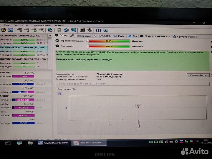 Жесткий диск Western Digital 1TB 3.5