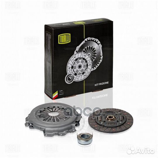 Ком/кт сцепления 185 mm FR 0504 Trialli