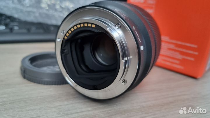 Объектив sony e 50mm f 1.8 SEL50F18F