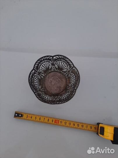 Вазочка-конфетница винтажная