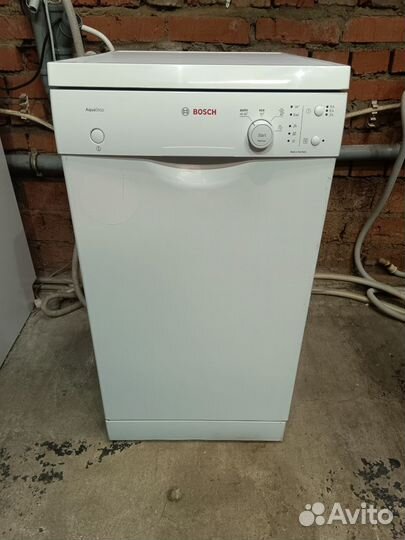 Отдельно стоящая посудомоечная машина Bosch