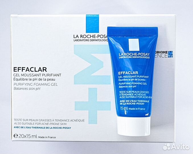 La Roche-Posay Effaclar +М Гель-мусс