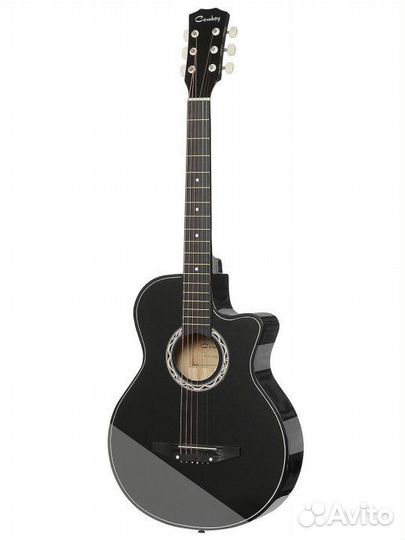 Cowboy 3810C BK Гитара акустическая